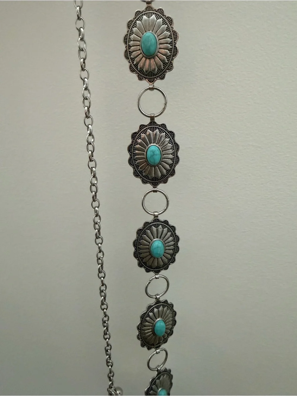Edikted silver turquoise